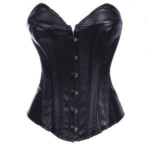 <b>Women's</b> Exclusive Design Leather Corset Comfortable Durable with Trendy Colors Wholesale Price <b>for</b> Party Wear Active Bottoms - Product Image 3