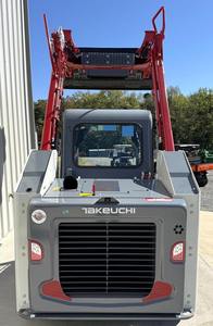 รถตักล้อยาง TAKEUCHI TL6R ได้รับการรับรองมาตรฐาน EPA และ CE พร้อมกระบอกไฮดรอลิก Eaton มอเตอร์ปั๊มเกียร์บ็อกซ์ เกียร์ และ PLC - Product Image 3