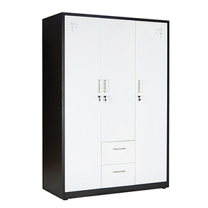 Armoire de rangement métallique verrouillable à 3 portes pour atelier et appartement - Product Image 1
