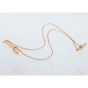 Collar con placa de identificación - Product Image 1