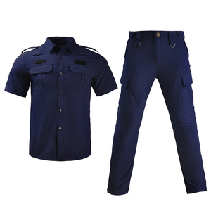 Tùy chỉnh mới nhất thiết kế mới bảo vệ an ninh đồng phục Phong Cách An ninh quần áo - Product Image 1