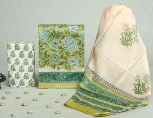 Tissu en organza tissé pour salwar kameez, kurti, imprimé animal, tissu doux, matériaux de vêtements indiens en gros - Product Image 4