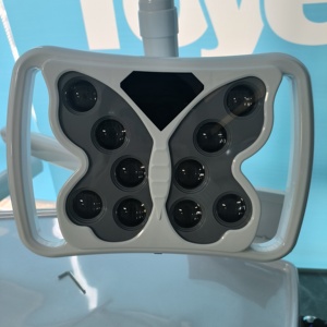 <strong>Electric</strong> <strong>Dental</strong> <strong>Chair</strong> with Surgical Shadowless LED Lamp 10 Bulbs Operation Lights for Teeth Whitening <strong>Unit</strong> - Product Image 5