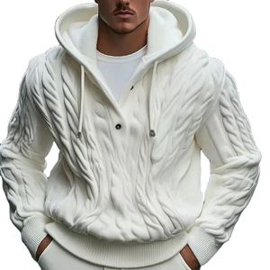 Survêtement d'hiver pour homme en coton 100% de qualité supérieure, léger, écologique, grande taille, impression personnalisée, luxe - Product Image 2