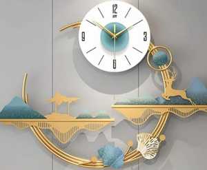 Moderne 3D Lumineux Horloge Murale Lumière De Luxe Style Élégant Silencieux Montre pour Salon Chambre Bureau et Décor À La Maison - Product Image 2