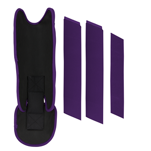 Protège-tibias de baseball en cuir en gros avec protection professionnelle, design léger et réglable pour un glissement sûr, haute qualité - Product Image 6