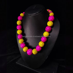 Collier en résine pendentif bijoux premium luxueux sans cou pour filles et femmes pendentif en résine à bas prix de AALIYAN IMPEX - Product Image 6