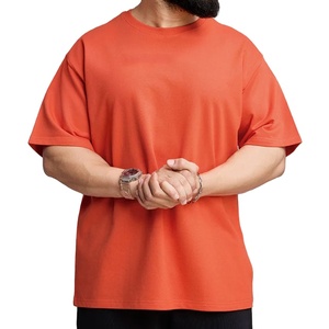 Prix bas, vente en gros, créez votre propre design, 100% coton, respirant, écologique, haute qualité, épaules tombantes, manches courtes, grande taille - Product Image 1