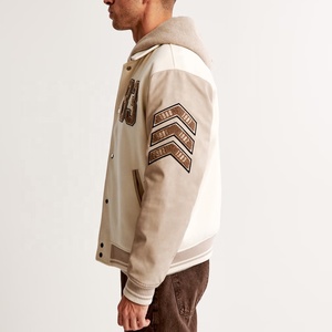 Most Demanding High Quality Men's Varsity <b>Jacket</b> <b>Light</b> Weight Varsity <b>Jacket</b> New Design Best Manufacturer Made in Pakistan - Product Image 5