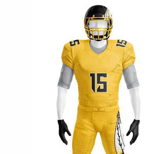 ชุดอเมริกันฟุตบอลคุณภาพสูง ระบายอากาศได้ดี ดีไซน์โดดเด่น ทันสมัย ผลิตจากโรงงานโดยตรง ราคาประหยัดตามงบของคุณ - Product Image 3