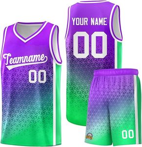Camisetas de baloncesto de moda para hombres, uniformes de poliéster personalizados, transpirables, directos de fábrica, sublimación al por mayor, industria deportiva - Product Image 6