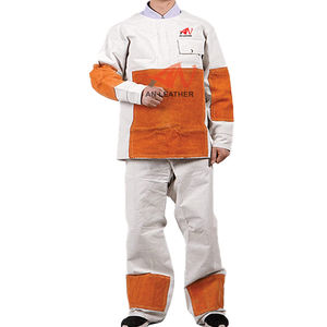 Fireproof <b>Welding</b> Suit, Fireproof Work Suit, Fireproof Safety Suit - Product Image 5