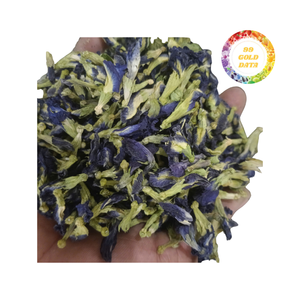 Flor de guisante de mariposa seca rica en color-Marca de datos de oro 99 6-12 meses de vida útil-para presentación culinaria visual té azul - Product Image 5