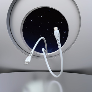 Cables de Datos Tipo-C Blancos, Cable de Alimentación de 3A y 1M con MCB-04CL para Cámara, Computadora y Teléfono Móvil - Product Image 5