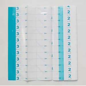 Pansement en PU haute résistance pour la récupération post-chirurgicale Patch antibactérien non irritant Pansement en PU sans iode - Product Image 2