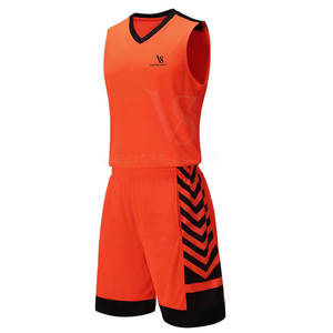 2025 ensemble de vêtements de basket-ball professionnels pour hommes uniformes en polyester respirants anti-rides durables - Product Image 2