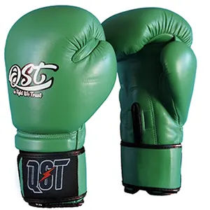 עיצוב מותאם אישית כפפות אגרוף מואי תאילנדי MMA כפפות עור סינתטי מקוריות עבור כפפות אגרוף וספרינג שקיות כבדות