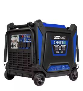 เครื่องกำเนิดไฟฟ้าอินเวอร์เตอร์แบบพกพา ยี่ห้อ DuroMaxx รุ่น XP16000iH กำลังไฟ 16000 วัตต์ ใช้ได้ทั้งน้ำมันและแก๊ส ของแท้จากโรงงาน พร้อมการรับประกัน 3 ปี - Product Image 3