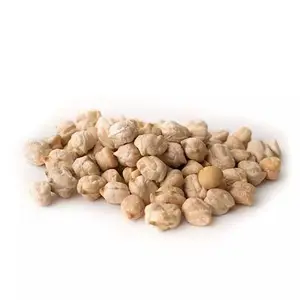100% 纯食品级Kabuli Chana/白鹰嘴豆批发价干鹰嘴豆
