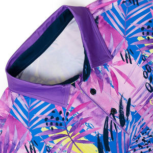 La mejor moda 100% algodón liso en blanco hombres Polos camisas Logotipo de impresión personalizado sólido personalizado para Polo camisa para hombres - Product Image 3