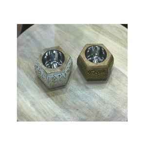 Juego de 2 quemadores Bakhoor de calidad superior, diseño fabuloso, quemador Mabkhar Oud de madera para uso en restaurante de Hotel en casa - Product Image 1