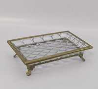 Vaisselle indienne moderne - Meilleures ventes pour les restaurants, les mariages, les événements - Plat à beurre et assiette de table - Laiton antique fait à la main.