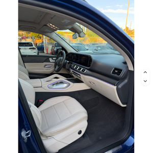 Gle 350 4MATIC bleu 2020 en excellent état, titre propre - Product Image 3