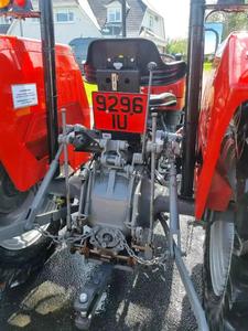 Compre Tractor de Ruedas Massey Ferguson MF165 4WD Usado en Buen Estado con Bomba de Caja de Cambios y Rodamiento, Equipo Agrícola de 160HP con Transmisión por Engranajes - Product Image 4