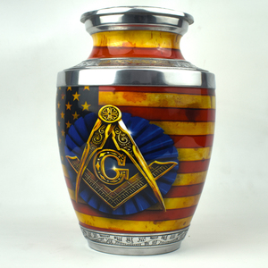 โถเผาศพสำหรับคนขี้เถ้ากระดูกโกศสวยงามสำหรับเด็กและสัตว์เลี้ยงเพศชายหรือเพศหญิง - Product Image 2