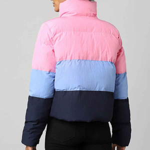 Chaquetas acolchadas más vendidas, diseño recortado, las mejores chaquetas de invierno acolchadas para mujer, chaquetas acolchadas de talla grande de la mejor calidad, chaquetas acolchadas del fabricante - Product Image 6