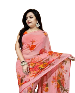 ชุดแต่งงานเจ้าสาวผ้าส่าหรีแบบอินเดียสำหรับฤดูร้อน/ฤดูหนาวผ้าส่าหรีประเภทผ้าไหมผ้าส่าหรีสำหรับงานปาร์ตี้ฤดูหนาว - Product Image 1