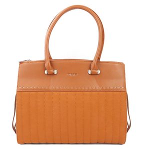 กระเป๋าถือสุภาพสตรี - สีคอนยัค - Product Image 2