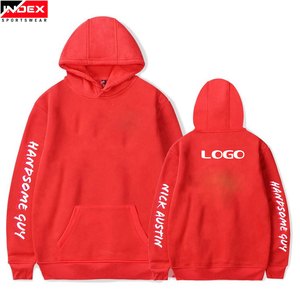 เสื้อมีฮู้ดสำหรับผู้ชายผ้าคอตตอนพิมพ์ลายพัฟทำจากโพลีเอสเตอร์แบบแห้งเร็ว - Product Image 3