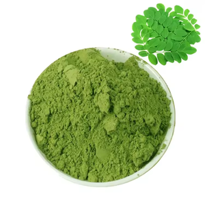Poudre de feuilles de Moringa 100% pure et naturelle, en vrac, aux propriétés anti-âge, qualité alimentaire, idéale pour la croissance des cheveux - Product Image 2