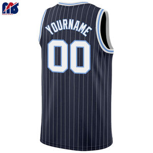 Vente en gros de maillots de basket-ball légers personnalisés vêtements de sport respirants à séchage rapide pour hommes jeunes-OEM de haute qualité - Product Image 6