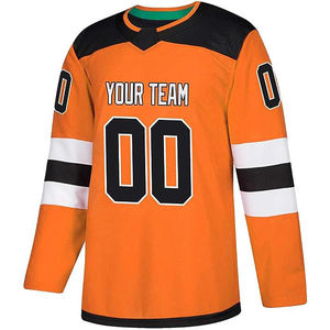 Venta caliente de alta calidad de Hockey Jersey al por mayor de hockey en blanco Jersey de hockey sobre hielo uniforme - Product Image 1