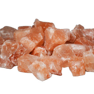 100% terrones de sal Rosa Natural pura del Himalaya hechos a mano materia prima terrones de piedra de sal Rosa sólida artesanías naturales - Product Image 2