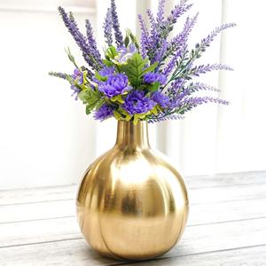 Artistic designer metal <b>vase</b> for hotel lobby and wedding event beautiful interior styling - Product Image 2