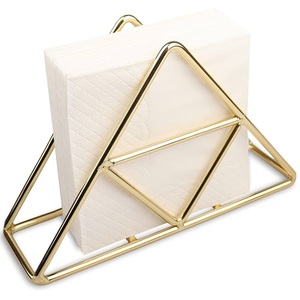 Porte-serviettes en bois d'acacia de style rustique fait à la main pour la décoration de table à manger de cuisine - Product Image 4