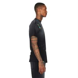 OEM เสื้อยืดและชุดสั้นสำหรับผู้ชายทันสมัยและทนทานเหมาะสำหรับชุดลำลองและฟิตเนส - Product Image 2