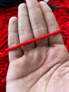 100M poliester Macrame tali tali benang Twine pita busur kerajinan DIY hadiah bungkus jahit memutar benang tekstil dekorasi rumah 1.5mm - Product Image 3