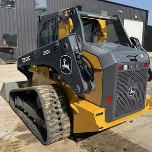 Haute qualité 72KW Track Skid Steer Loader John Deeree 333G équipement puissant pour les travaux de construction en Stock - Product Image 1