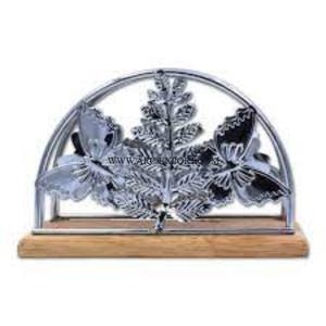 <b>Leaf</b> Designing Gold Plated Pure Brass Table Decoration Tissue <b>Paper</b> Holder Attractive New Arrival Home Decor Tissue Dispenser - Product Image 4