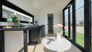 Mini-maison avec chambre, salle de bain et cuisine (203 pieds carrés) + LIVRAISON GRATUITE POUR TOUTES LES PERSONNES - Product Image 3