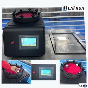 Metallografische En Petrografische Trillingen Polijstmachine <span class=keywords><strong>Auto</strong></span> Trilafwerkingsmachine Verschillende Frequentie Met Deksel - Product Image 4