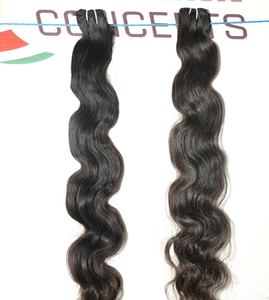 Extensiones de cabello humano indio Bodywave barato tejido doble dibujado proveedor de mechones de pelo indio natural al por mayor - Product Image 4
