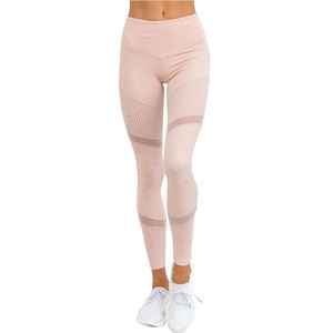 Offres Spéciales mode femmes Leggings rayures impression chats Fitness Legging taille haute Stretch femme pantalon - Product Image 1