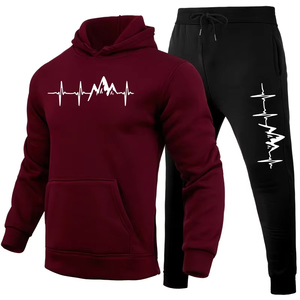 Trajes Deportivos Airy-fit, Traje de Alto Rendimiento Diseñado para Entrenamientos Ligeros y Uso Diario Cómodo, Trajes Deportivos para Hombre - Product Image 1