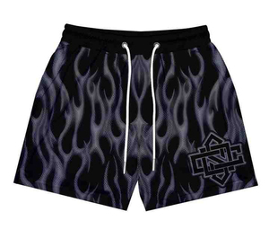 Men's Casual Summer Basketball <b>Shorts</b> Quick Dry Eco-Friendly Fabric with Anti-Wrinkle Feature Custom Design BSCI Certified - Product Image 5