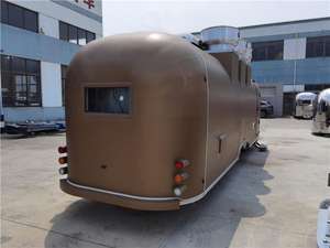 Remolque de Comida Personalizado, Camiones de Comida, Remolque de Comida Airstream, Vehículo de Comida Móvil - Product Image 3